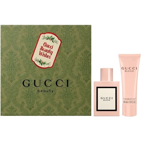 gucci bloom 3 pc gift set|Gucci bamboo gift set sale.